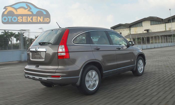Honda CR-V Generasi Ketiga