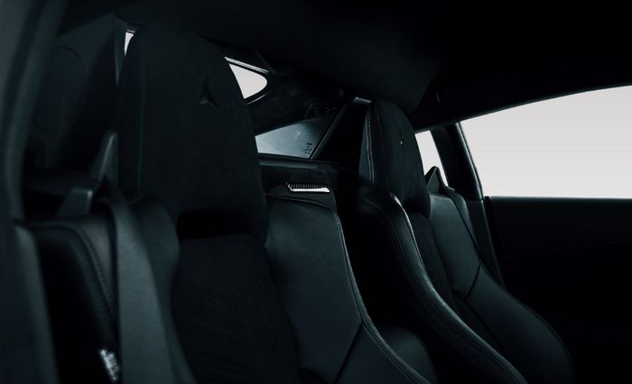 Tampilan kabin modifikasi Honda NSX garapan ARTA Mechanics