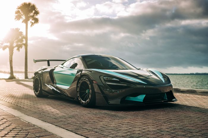 Modifikasi McLaren 720S hasil garapan 1016 Industries