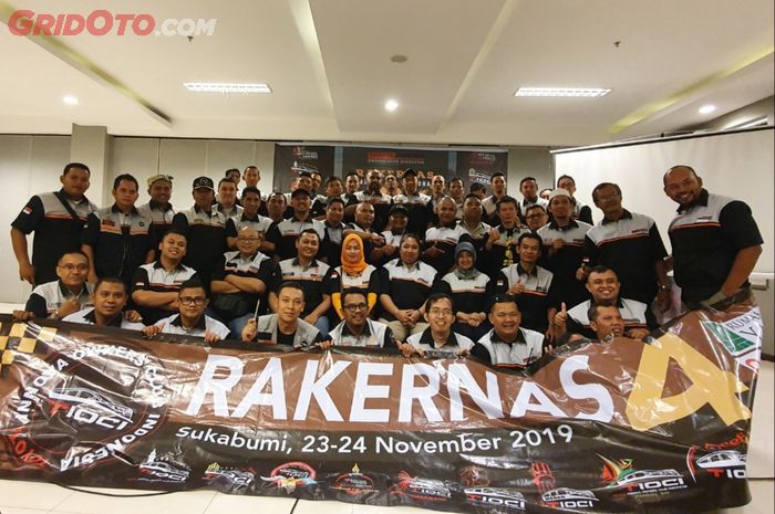 TIOCI menggelar RAKERNAS di Sukabumi, Sabtu (24/11/2019)