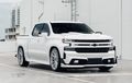 Chevrolet Silverado Tampil Dandy, Pamer Aura Clean Look, Kakinya Rebah