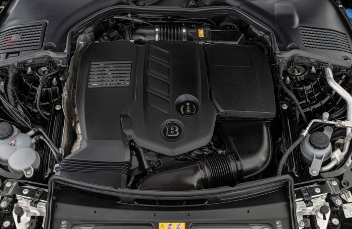 Mesin modifikasi Mercedes-Benz C-Class disuntik modul PowerXtra Brabus
