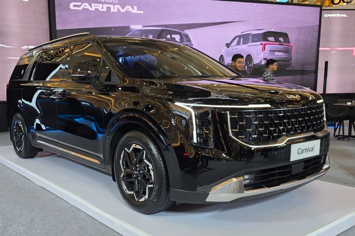 New Kia Carnival 2024