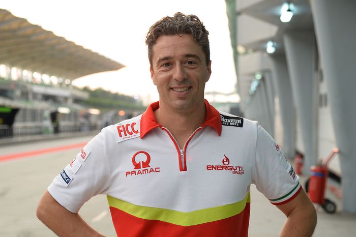 Francesco Guidotti, manajer tim Pramac Racing