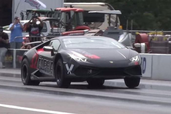 Lamborghini Huracan dibedah AMS Performance hingga bertenaga 2.000 DK