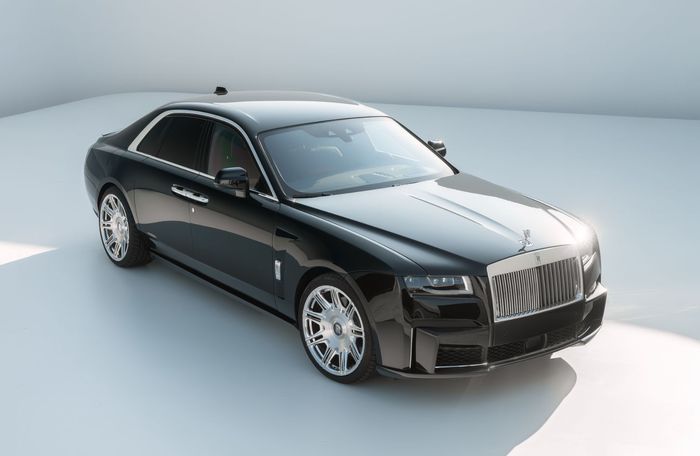 Jantung pacu Rolls-Royce Ghost diupgrade lagi oleh Spofec