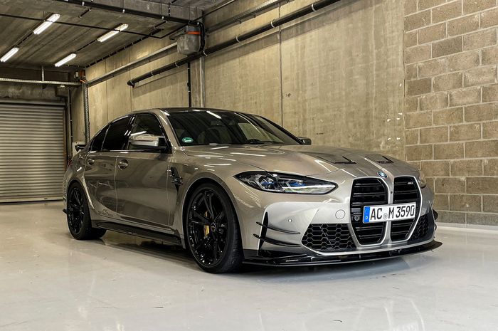 Modifikasi BMW M3 Competition hasil garapan AC Schnitzer, Jerman