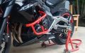 Pasang Frame Slider dan Crashbar di Motor, Berapa Biayanya?