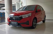 Honda Brio Satya E CVT Tahun 2026: Promo Bulan Juli OTR Jakarta Dijual Segini