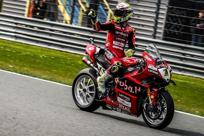 Motor Ducati disunat lagi jelang WorldSBK Italia 2023