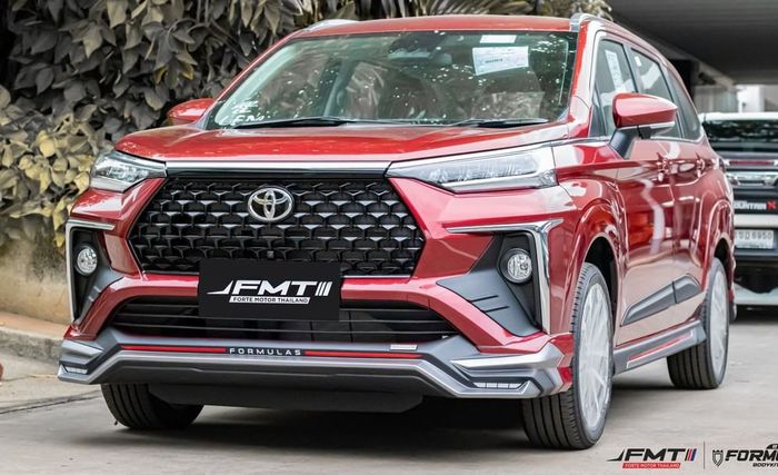 Modifikasi All New Toyota Veloz hasil garapan Forte Motor, Thailand