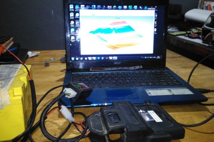 Ilustrasi remapping ECU