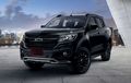 Chevrolet Trailblazer Tampil Garang Warna Hitam Beraksesori Simpel