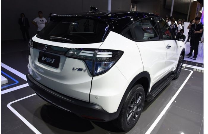 Buritan Honda VE-1 SUV