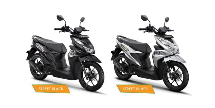 Pilihan warna Honda BeAT Street