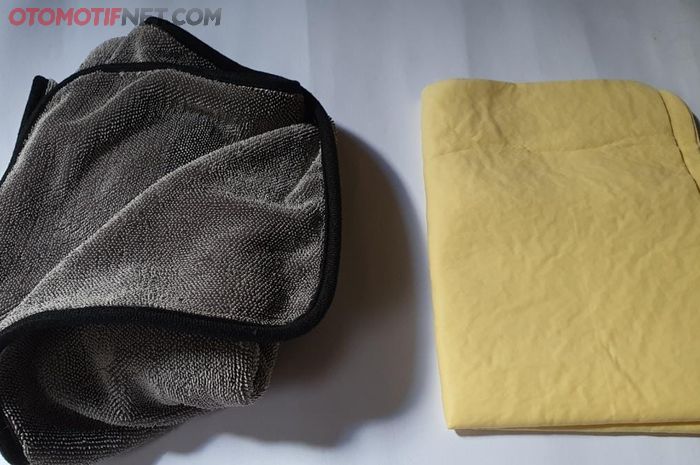 Kelebihan kain microfiber towel dibandingkan kanebo 