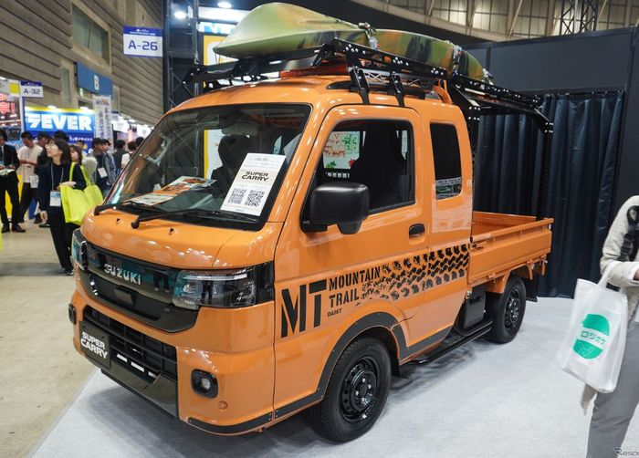 detail tampilan Suzuki Super Carry X Limited
