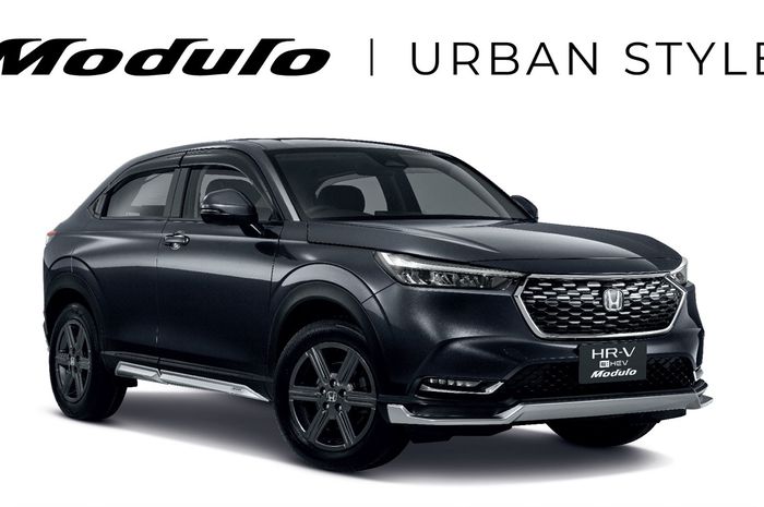 Modifikasi Honda HR-V terbaru kena sentuhan in-house tuner, Modulo