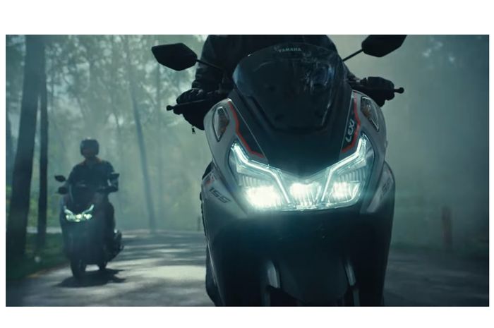 Yamaha Lexi LX 155 yang beredar di Vietnam