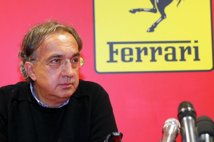 Sergio Marchionne, CEO Ferrari