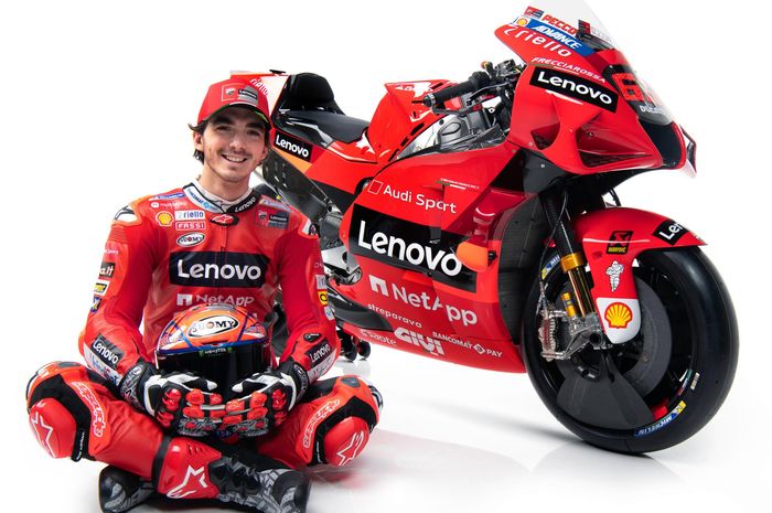 Berseragam tim pabrikan Ducati di MotoGP 2021, Francesco Bagnaia dapat wejangan khusus dari petinggi Ducati