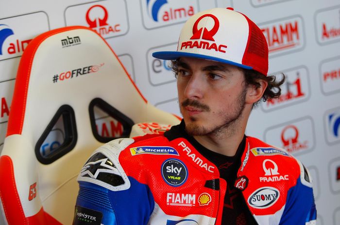Francesco Bagnaia masih menikmati perjalanan kariernya di kelas MotoGP