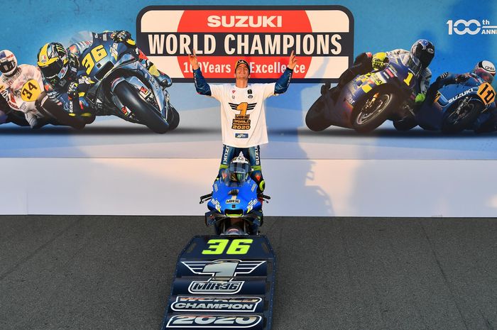 Selain Joan Mir, Berikut Ini  adalah Lima Pembalap Suzuki yang berhasil meraih gelar juara dunia MotoGP