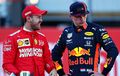 Max Verstappen Tak Keberatan Jika Satu Tim dengan Sebastian Vettel