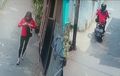 Terkuak! Wajah Asli Maling Motor Yang Nyamar Jadi Wanita Berkerudung