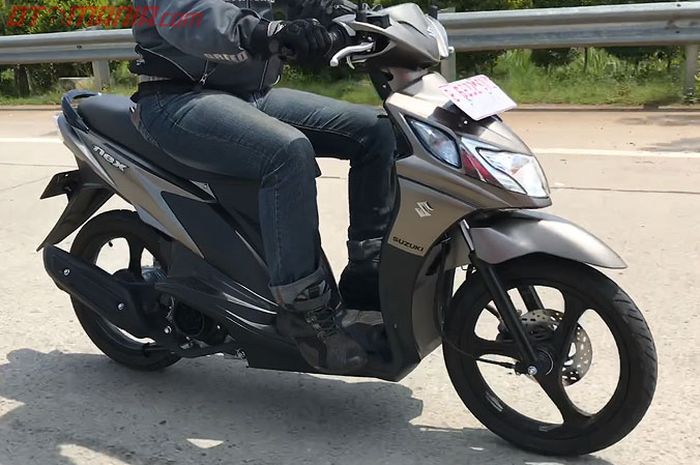 Tampang Suzuki All New Nex bakal beda jauh