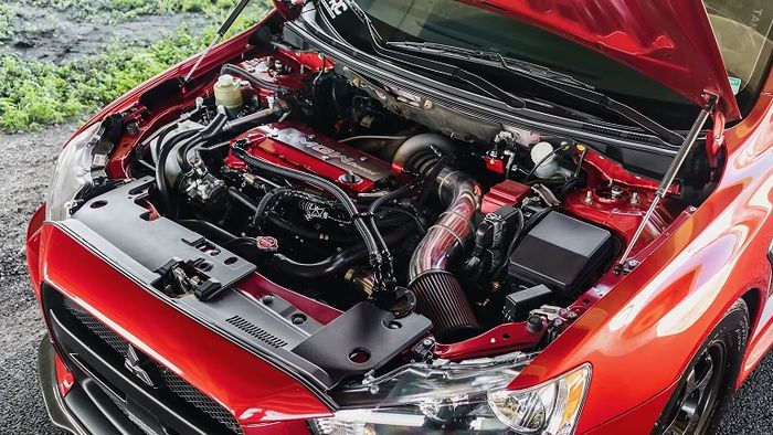 Jantung pacu Mitsubishi Lancer Evolution X diberi serangkaian upgrade