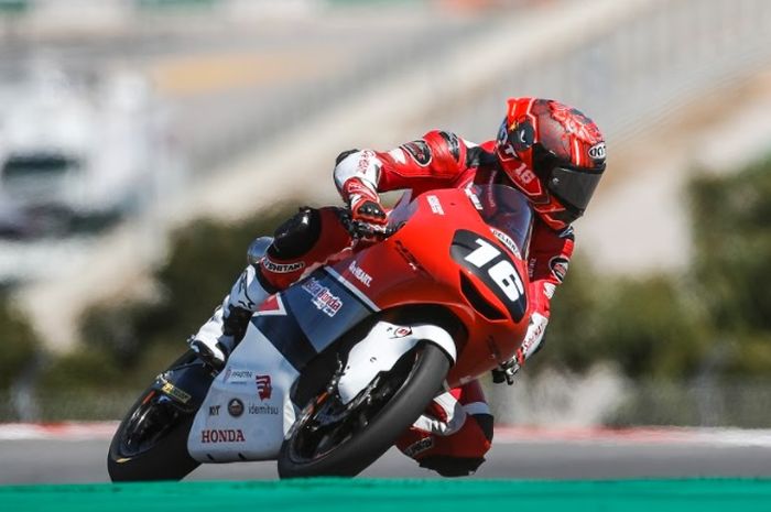 Mario Suryo Aji akan menjalani debut di kancah balap dunia, Moto3 pada seri Emilia Romagna di sirkuit Misano (22-24/10). 
