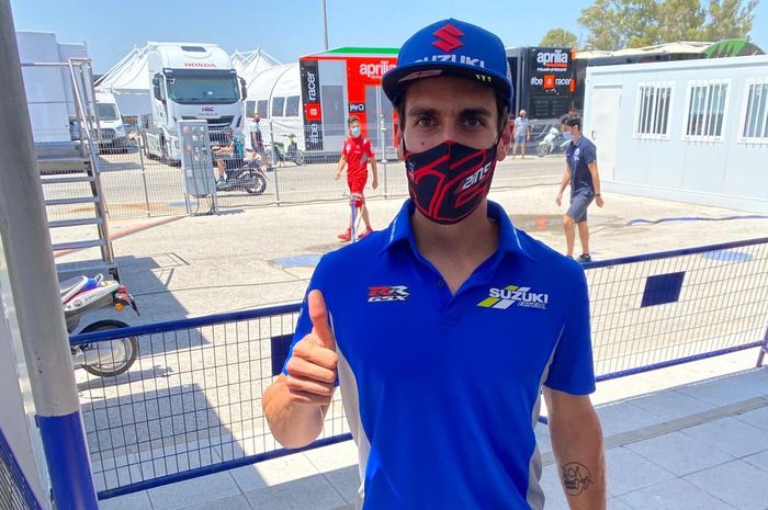 Alex Rins dinyatakan sehat untuk berlomba di MotoGP Andalusia