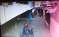 Diendus Polisi, Maling Motor Beridentitas Ojek Online Terekam CCTV