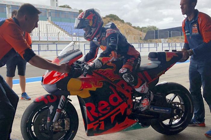 Bos tim KTM, Mike Leitner, mengakui dengan adanya Dani Pedrosa sebagai test rider, KTM optimistis bisa mempunyai motor yang kompetitif di MotoGP 2020