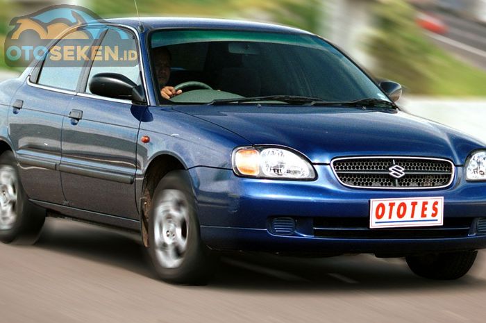 Headlamp Suzuki Baleno AT 2001