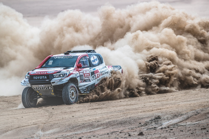 Nasser Al-Attiyah kuasai stage 4 Reli Dakar 2019 kelas mobil 