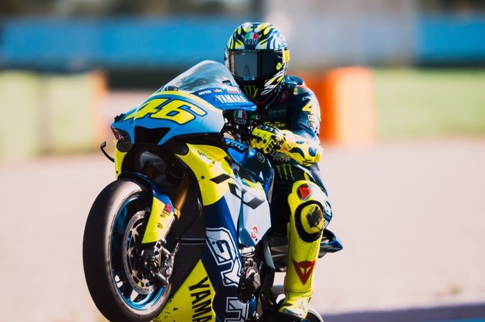 Ini status hubungan Yamaha dan Valentino Rossi