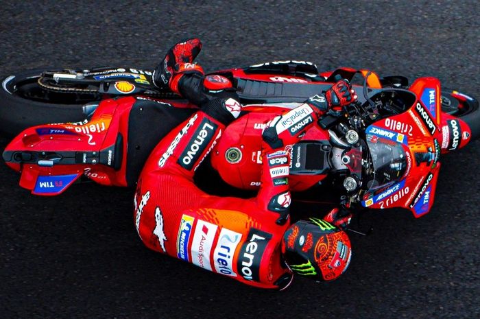 Menang MotoGP Spanyol 2024, Pecco Bagnaia Kejar Jorge Martin di Klasemen MotoGP 2024