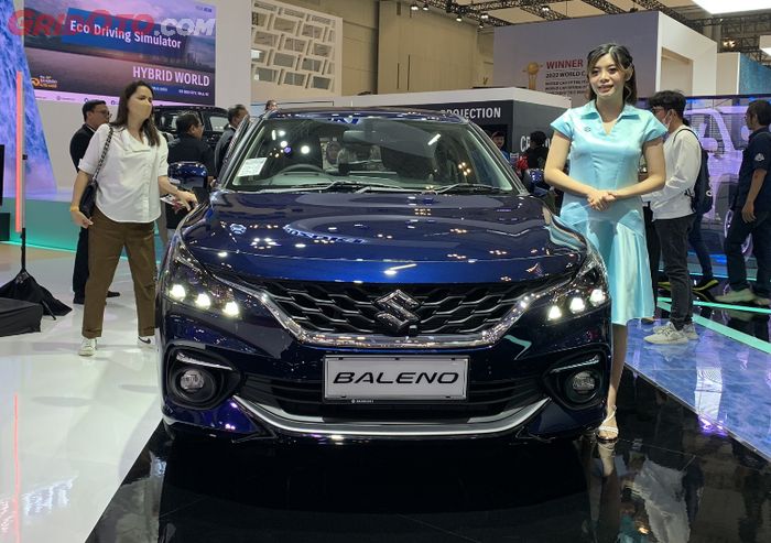 Suzuki Baleno Improvement yang ditampilkan di GIIAS 2023.