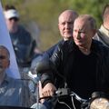 Vladimir Putin Konvoi Bareng Klub Motor, Garang Naik Motor Sespan Sob!