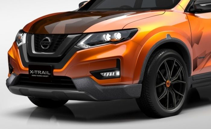 Nissan X-Trail modif