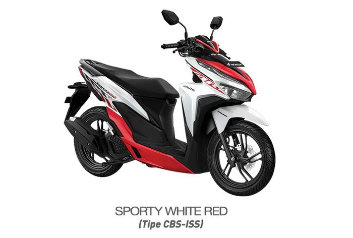 Pilihan warna baru Honda Vario 150