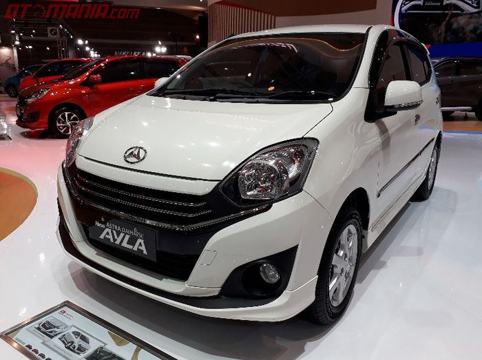 Daihatsu Ayla dibanderol mulai Rp 94,05 juta sampai Rp 147,75 juta