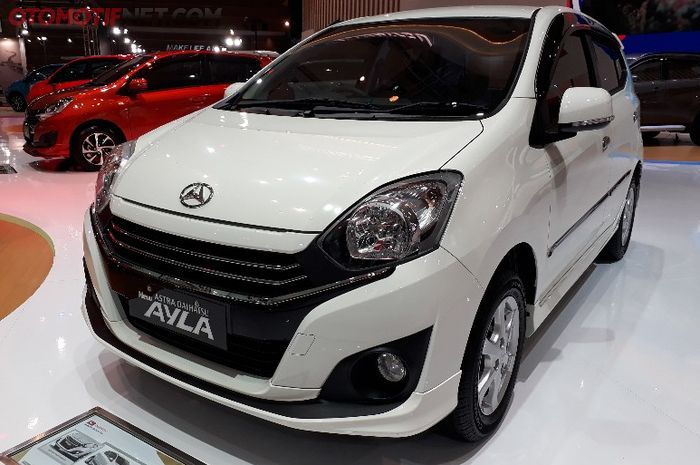 Daihatsu Ayla dibanderol mulai Rp 94,05 juta sampai Rp 147,75 juta