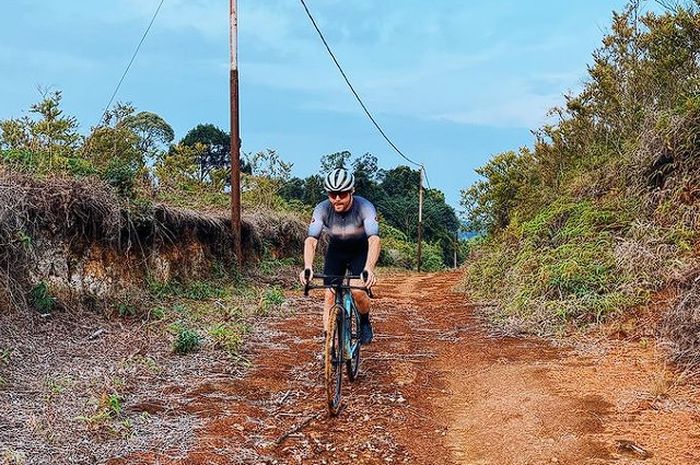 Valtteri Bottas jalan-jalan liburan di Pulau Bintan, Indonesia, jelang F1 Jepang 2022