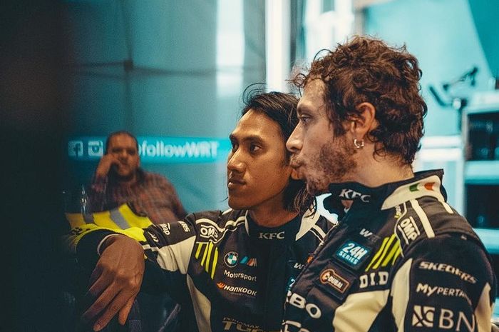 Tim Valentino Rossi dan Sean Gelael, W Racing Team (WRT), mengumumkan rencananya untuk balapan F1, apa benar?