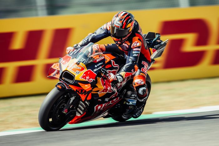 Maverick Vinales pimpin sesi practice MotoGP Italia 2025