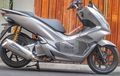 Honda PCX Nggak Mau Lebay, Main Bersih Dan Simpel, Bertabur Part Mewah
