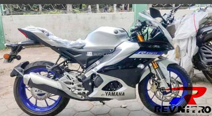 Tampilan motor baru Yamaha dengan penambahan fitur NMAX.